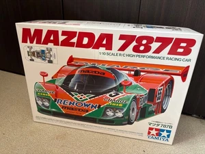 Tamiya 1/10 Electric RC Car No.218 Mazda 787B Radio Control 47518 New - Fast!! - Picture 1 of 3