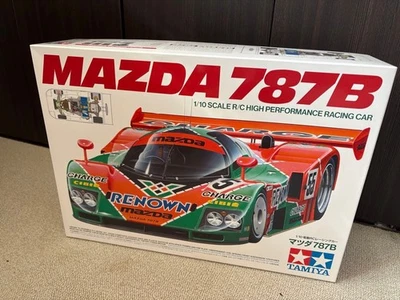 Tamiya 1/10 Electric RC Car No.218 Mazda 787B Radio Control 47518 New - Fast!! - Image 1 of 3