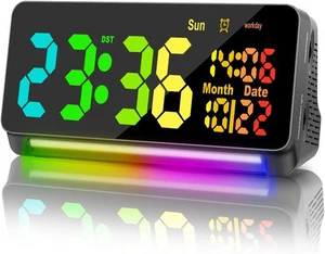 Despertadores súper fuertes 120Db para adultos que duermen mucho, 15 sonidos de despertador alar - Imagen 1 de 2