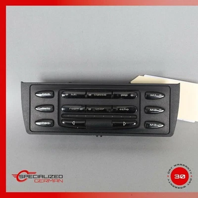 Ecualizador estéreo Porsche 911 Boxster 2000 2001 Nokia OEM usado Foto 1 de 4