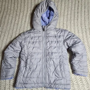 Chaqueta aislante reversible Mossbud Swirl gris y púrpura talla 2T/3T THE NORTH FACE - Imagen 1 de 18