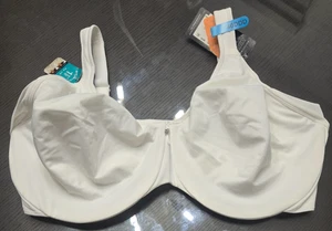 Bali Minimizer bra Mesh side and back white 40DDD New with Tags - Picture 1 of 2