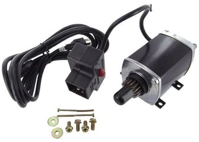 E-AUTO PARTS WHOLESALE New Electric Starter for Tecumseh Snowblowers 33328