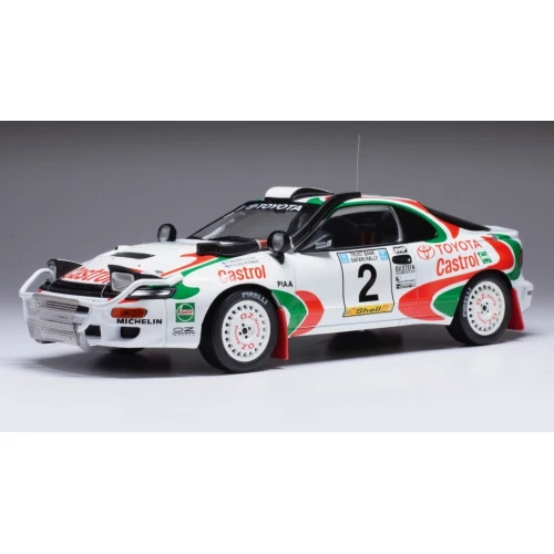 18RMC150B Toyota Celica Turbo 4WD ST185 n2 M Alen Rally Safari 1993 IXO 1/18