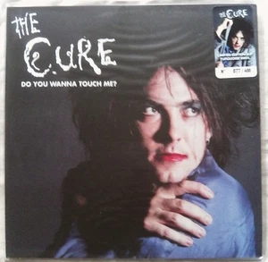 Cure Limited Edition Double Turquoise Vinyl LP Do You Wanna Touch Me? Sealed - Picture 1 of 2
