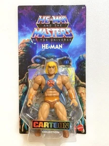 He Man Cartoon Collection Filmation Tv Origins MASTERS OF THE UNIVERSE Motu - Imagen 1 de 12