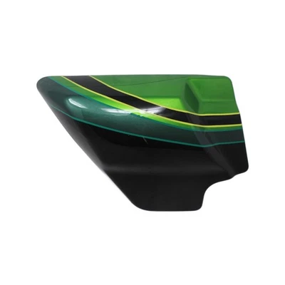 66612-11DGA NEW OEM HARLEY-DAVIDSON CVO LEFT SIDE COVER KRYPTONITE GREEN FLHXSE2 - Image 1 of 2