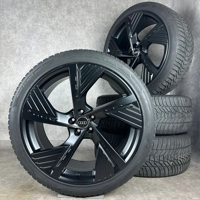 Winterräder AUDI E-Tron 22 Zoll Original Felgen ETRON GE 4KE601025B TOP - Bild 1 von 4