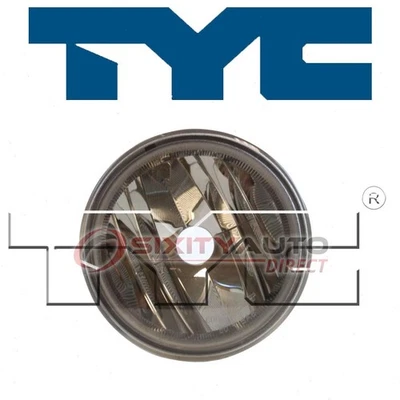 TYC Left Fog Light Assembly for 2006-2010 Lincoln Mark LT Electrical qx Foto 1 de 4