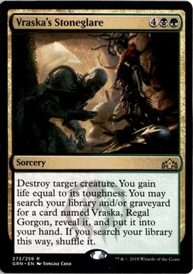 Guilds of Ravnica #272 Vraska's Stoneglare - Image 1 of 2
