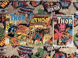 Lote Thor (3 libros) - 1ª aplicaciones y orígenes - Promedio Estado. FN-VF/VF- - Imagen 1 de 10