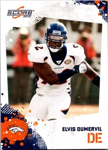 2010 Score #88 Elvis Dumervil - Picture 1 of 2