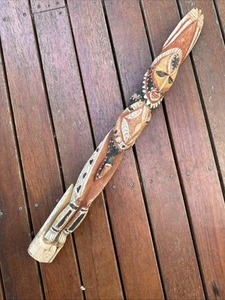 A good Old Papua New Guinea Abelam region Ancestor Spirit Figure - OCEANIC ART - Picture 1 of 10