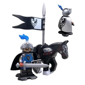 Falkenritter der schweren Reiterei veredelte LEGO® Figur von Custom Brick Design - Bild 1 von 8