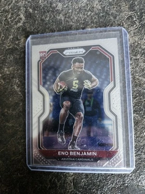 2020 Panini Prizm Rookie Eno Benjamin Card# 324 - Image 1 of 2