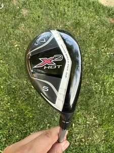 Callaway X2 Hot 5 Fairway Wood 25 Graphite Womens RH HC - Picture 1 of 6