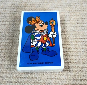 NEU Vintage Disney Spielkarten Mickey Mouse Walt Disney Company VERSIEGELT 70er 80er - Bild 1 von 3