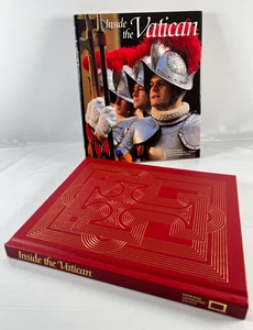 Inside the Vatican by Bart McDowell (2005, Hardcover) National Geographic - Picture 1 of 13