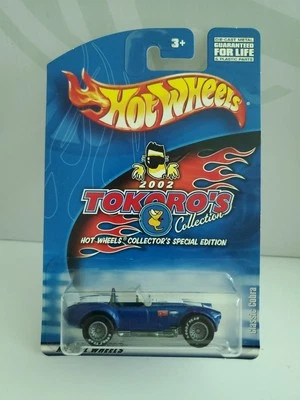 Hot Wheels 2002 Tokoro's Collection Classic Shelby Cobra S/C - Blue Real Riders - Image 1 of 4