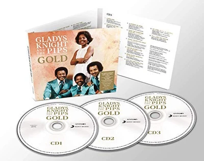 Gladys Knight And The Pips - Gladys Knig... - Gladys Knight And The Pips CD 12VG - Bild 1 von 2