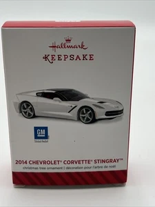 Hallmark Keepsake Christmas Ornament 2014 Chevrolet Corvette Stingray Chevy GM - Picture 1 of 5