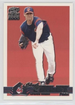 2000 Pacific Paramount Update Chuck Finley #28-U - Image 1 of 2