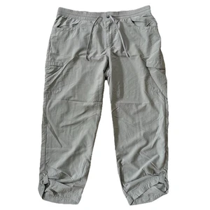Columbia Donna Outdoor Escursionismo Capris Taglia XL Marrone Leggero Outdoor - Foto 1 di 10