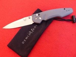 Benchmade 470 Osborne First Production Assisted Knife S30V Titanium USA Limited - Bild 1 von 5