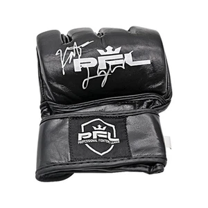 Guante de Lucha Kaitlin Young Autografiado Auténtico Modelo PFL (Logo Blanco) - Imagen 1 de 4