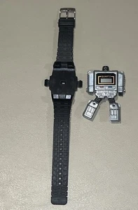Reloj Cuarzo Gris Transformers Katara Robotime Años 80 Vintage - Imagen 1 de 9