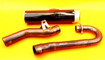 Silenciador de escape Kawasaki Kfx450r 2008-2014 tubo de escape silenciador tubo de cabezal Foto 1 de 4