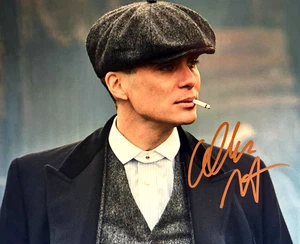 Cillian Murphy (PEAKY BLINDERS) Signed 8x10" Authentic Autograph w/COA - Picture 1 of 4
