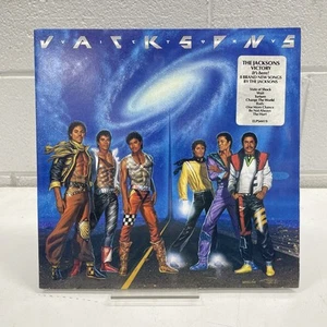 RETRO VINYL LP MUSIC RECORD ALBUM STEREO Jackson’s Victory Michael - Picture 1 of 4