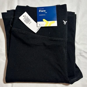 Old Navy Girls' Active Powerchill Set High Rise Flare Yoga Leggings 10/12 New - Picture 1 of 4