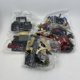 LEGO Dino Attack T-1 Typhoon vs. T-Rex 7477 Incomplete 2005 Retired Sealed Bags