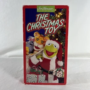 The Christmas Toy - Jim Henson - Muppets Christmas Movie - VHS - In Original Box - Picture 1 of 6