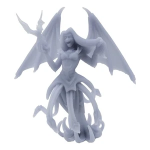 Vampire Queen Celeste Paintable Gothic Horror Miniature Tabletop- Midnight Curse - Picture 1 of 3
