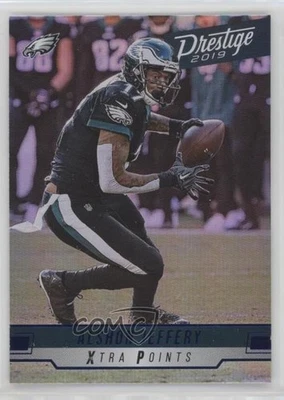 2019 Panini Prestige Xtra Points Blue Alshon Jeffery #162 - Image 1 of 2