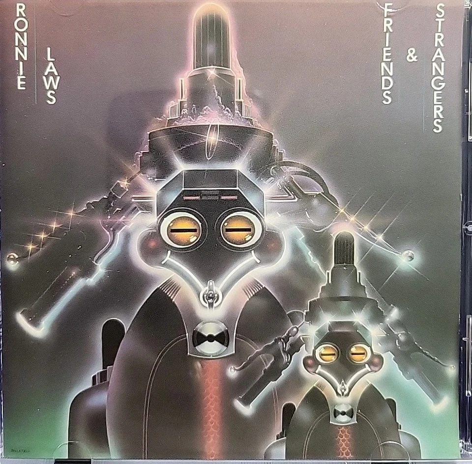 RONNIE LAWS ~ Friends & Strangers ~ Japanese Import ~ CD - Image 1 of 4