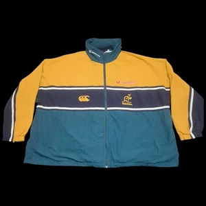 Australia Wallabies x Canterbury of New Zealand Training Rugby Jacket Size 3XL - Picture 1 of 14