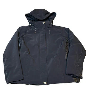 Descente 20,000MM Waterproof Ski Snowboard Jacket Winter Coat Women 12 Olympic - Image 1 of 4