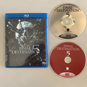 Final Destination 5 Blu-ray & DVD - 2011 Horror Thriller - Foto 1 di 6