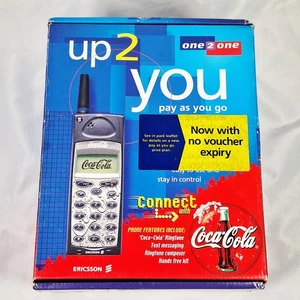 Coca-Cola Ericsson A1018s Mobile Phone Vintage Boxed Rare Collector's Piece - Picture 1 of 23