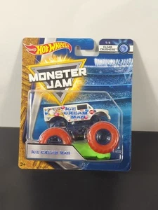 HOT WHEELS MONSTER JAM 1:64 Scale ICE CREAM MAN TRUCK 25th Anniversary Mattel - Bild 1 von 13