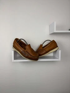 Red Wing Shoes Vintage Mens 3131 Loafers Brown Leather D Size US9.5/EU42 - Picture 1 of 13