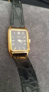 Limit Ladies Elegant Gold & Black Watch - Picture 1 of 9