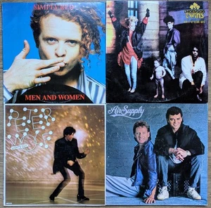 4 LP LOT 1980'S NEW WAVE POP ROCK - SIMPLY RED - THOMPSON TWINS + ALL CLUB PRESS - Picture 1 of 1