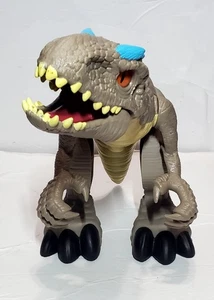 Imaginext Jurassic World Indominus Rex Dinosaur Toy Thrashing Action Preschool - Picture 1 of 16