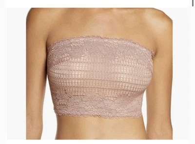 NWOT Free People Women’s Bandeau In Vintage Rose Color And Size Small - Image 1 of 4