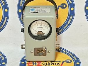 Vintage Bird Thruline Wattmeter Model 43 Watt Meter + 5W Element  very clean - Picture 1 of 8